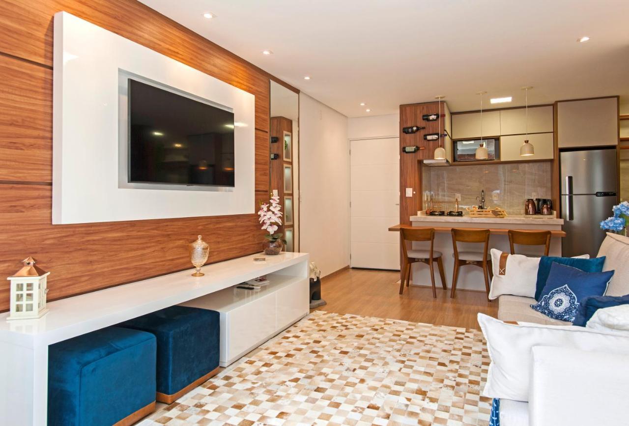 Doce Lar Canela - Apartamento Aconchegante Ao Lado Da Catedral De Pedra Exterior foto